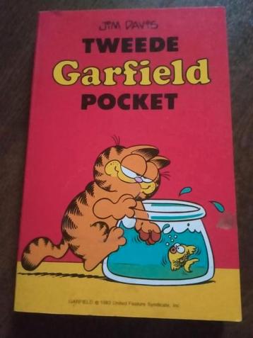 Tweede Garfield pocket goede staat