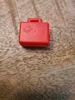 Valise rouge Lego Duplo, Enlèvement ou Envoi, Comme neuf, Briques en vrac, Duplo