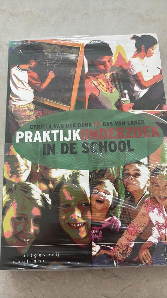 Cyrilla van der Donk - Praktijkonderzoek in de school, Boeken, Wetenschap, Ophalen