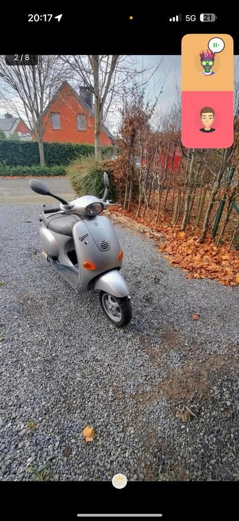 Vespa et2, Fietsen en Brommers, Snorfietsen en Snorscooters, Zo goed als nieuw, Vespa, Ophalen of Verzenden