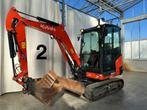 Mooie Kubota KX027-4 minigraver met bouwjaar 2022, Zakelijke goederen, Ophalen of Verzenden, Graafmachine