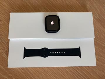 Apple iWatch - 9 - 45 mm - garantie, Étanche, Enlèvement ou Envoi, IOS, Comme neuf