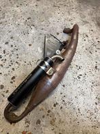 Tecnigas Triops Uitlaat Yamaha Aerox Minarelli Horizontaal, Fietsen en Brommers, Ophalen, Zo goed als nieuw