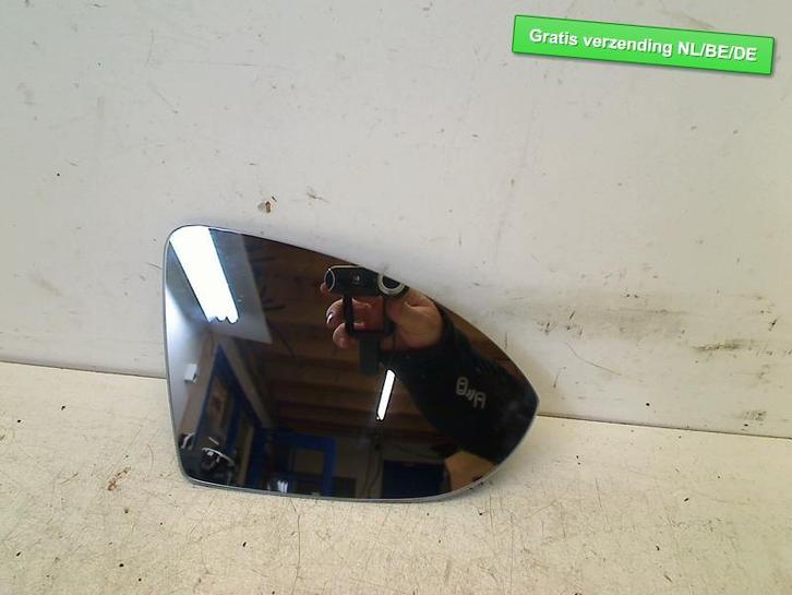 SPIEGELGLAS RECHTS Volkswagen Golf VII (AUA), Auto-onderdelen, Spiegels, Volkswagen, Gebruikt