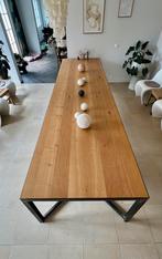 Grote en zeer degelijke eettafel 400x110, Huis en Inrichting, Ophalen