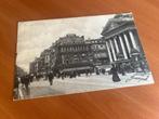Postkaart Bruxelles: Place de la Bourse-1910, Verzenden, Voor 1920, Gelopen, Brussel (Gewest)
