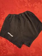 Short noir en 100% coton, taille 164 avec une poche- arrière, Enlèvement, Utilisé, Garçon ou Fille, Autres types