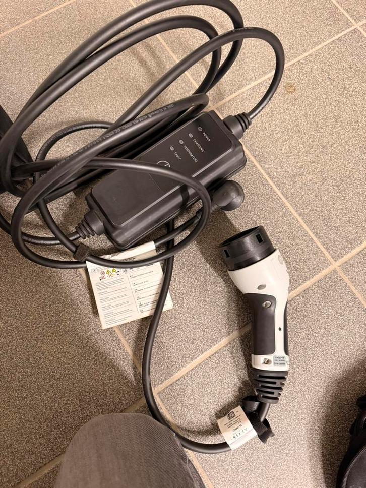 Mercedes originele type 2 - 3m - 230v stopcontact (ic-cpd), Auto-onderdelen, Accu's en Toebehoren, Nieuw, Ophalen