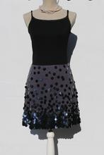 Mooie grijze rok met pailletten, maat 40, French Connection, Kleding | Dames, Rokken, Maat 38/40 (M), French Connection, Ophalen of Verzenden