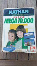 Jeu vintage "SUPER MEGA 10.000" de Nathan, Hobby en Vrije tijd, Gezelschapsspellen | Bordspellen, Ophalen, Gebruikt, NATHAN