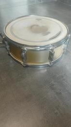 Vend caisse claire 37-38cm couleur doree, Musique & Instruments, Enlèvement, Utilisé