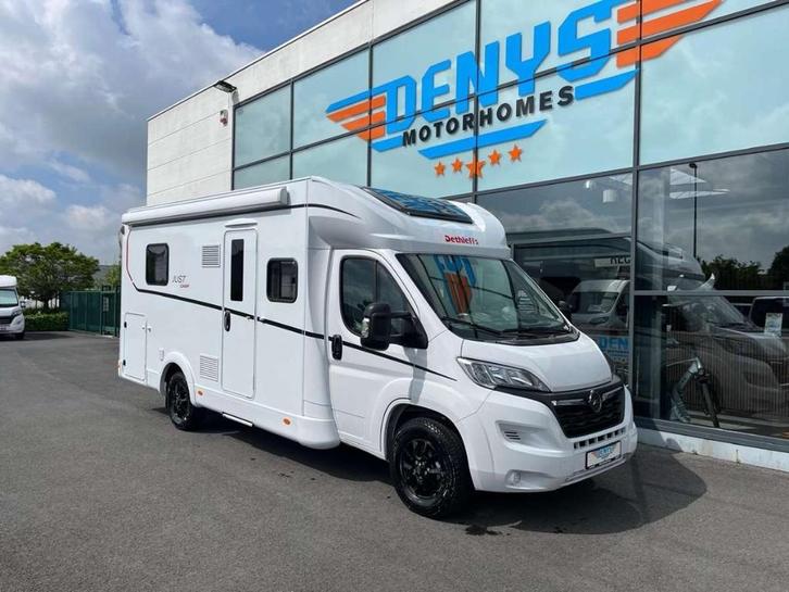 DETHLEFFS JUST CAMP T6752 DBL, Caravans en Kamperen, Mobilhomes, Bedrijf, tot en met 2, Half-integraal, Dethleffs, Diesel, 6 tot 7 meter