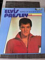 Elvis lp, King of rock'n'roll 3 lpbox Duitse persing., Cd's en Dvd's, Vinyl | Rock, Ophalen of Verzenden, Gebruikt, 12 inch, Rock-'n-Roll