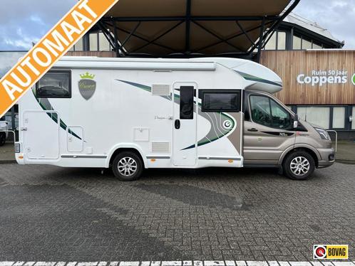 Chausson Premium 747 ga, Ford, Caravanes & Camping, Camping-cars, Entreprise, Semi-intégral, jusqu'à 4, Chausson, Diesel, 7 à 8 mètres