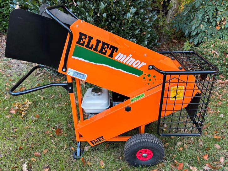 Eliet Minor-Honda, Tuin en Terras, Hakselaars, Zo goed als nieuw, Benzine, Ophalen