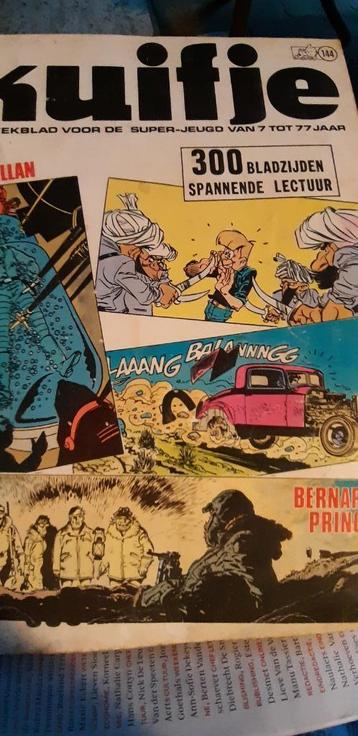 Kuifje beschikbaar voor biedingen