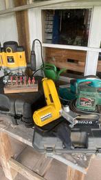Gereedschap electrisch, Doe-het-zelf en Bouw, Ophalen, Zo goed als nieuw