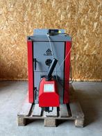 Cv Pelletkachel Klimosz UniPellet 15kW, Huis en Inrichting, Kachels, Gebruikt, Ophalen of Verzenden, Pelletkachel, Vrijstaand