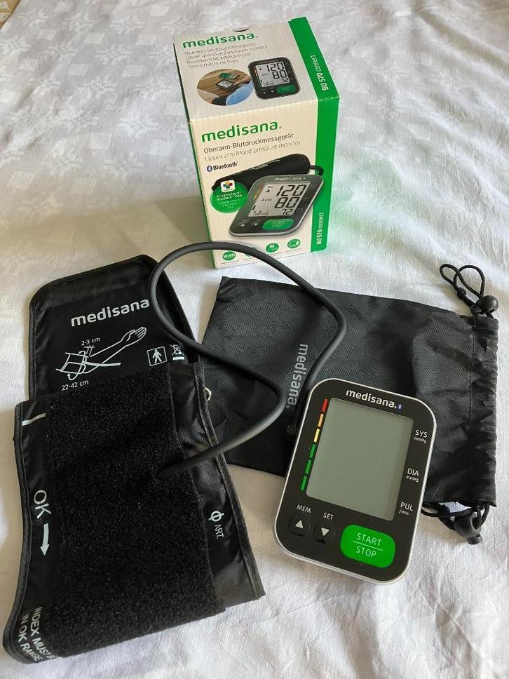 MEDISANA Bluetooth BU 570 bloeddrukmeter, Diversen, Verpleegmiddelen, Ophalen