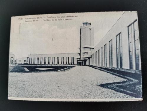 Exposition universelle d'Anvers 1930 - Pavillon, Collections, Cartes postales | Belgique, Affranchie, Anvers, 1920 à 1940, Envoi