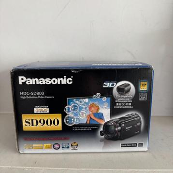 Panasonic HDC-SD900 beschikbaar voor biedingen