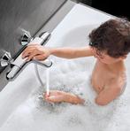 Thermostatische badmengkraan Grohtherm 1000, Doe-het-zelf en Bouw, Sanitair, Ophalen of Verzenden, Nieuw, Chroom, Kraan