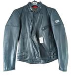 Nieuwe MQP genuine leather leren motorjas dames - Mt. 46, MQP, Jas | leer, Ophalen of Verzenden, Nieuw zonder kaartje