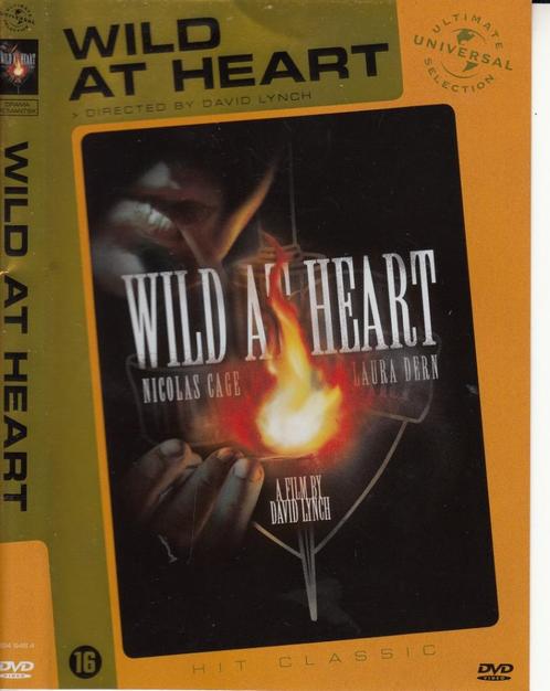 Wild At Heart (1990) Nicolas Cage - Laura Dern, CD & DVD, DVD | Comédie, Utilisé, Comédie romantique, Tous les âges, Enlèvement ou Envoi