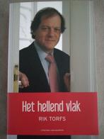 R. Torfs - Het Hellend vlak, Boeken, Ophalen of Verzenden, Zo goed als nieuw, R. Torfs