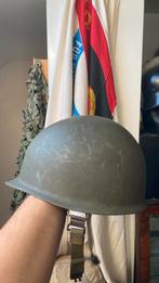Belgische M51-schaal, Ophalen of Verzenden, Landmacht, Helm of Baret