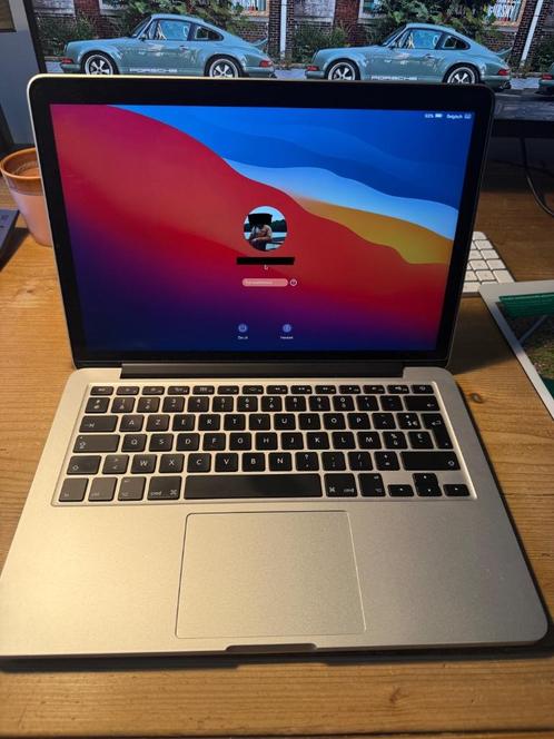 Apple Macbook Pro 13" =late 20136, Computers en Software, Apple Macbooks, Gebruikt, MacBook Pro, 13 inch, 2 tot 3 Ghz, 128 GB of minder