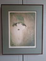 Litho van Bernard Charoy, Antiek en Kunst, Ophalen