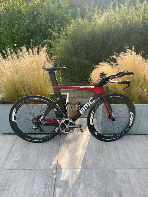 BMC Timemachine TM01 Dura Ace Di2, Fietsen en Brommers, Fietsen | Racefietsen, Zo goed als nieuw, Heren, Carbon, Ophalen