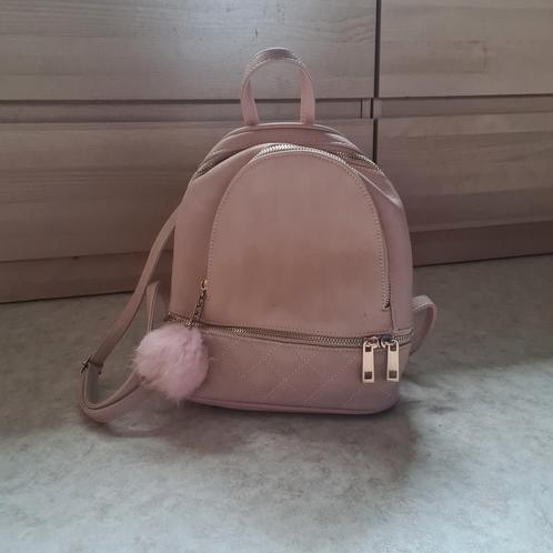 Klein roos rugzakje, Handtassen en Accessoires, Tassen | Rugtassen, Zo goed als nieuw, Ophalen of Verzenden