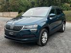 Skoda Karoq 1.6TDI - 115PK Euro6d /Apple CarPlay Led 2021, Auto's, Voorwielaandrijving, Stof, Karoq, Bedrijf