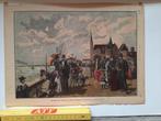 Gravures en litho's voornamelijk van stad Antwerpen, Ophalen of Verzenden