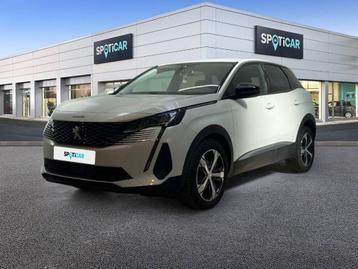 Peugeot 3008  1.2 PureTech 96kW S&S Allure Pack, Auto's, Peugeot, Start-stop-systeem, 140 g/km, Wit, 130 pk