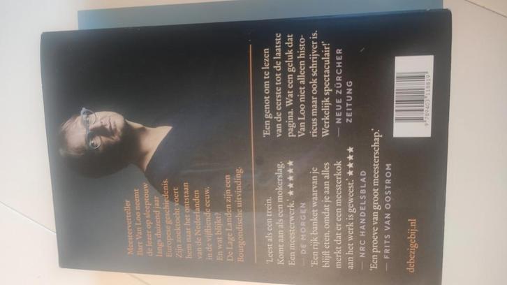 Bart van Loo - De Bourgondiërs, Boeken, Overige Boeken, Zo goed als nieuw, Ophalen of Verzenden