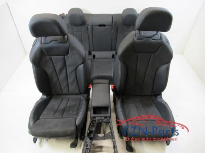 Audi A5 F5 Coupe S-Line Interieur Leer Middenconsole Achterb, Auto-onderdelen, Interieur en Bekleding, Gebruikt, Ophalen