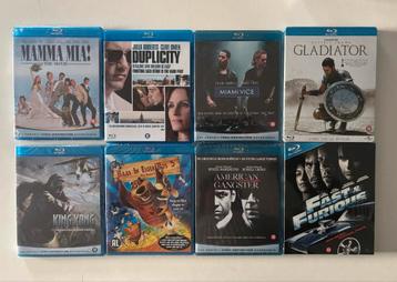 BluRay films nog ongeopend beschikbaar voor biedingen
