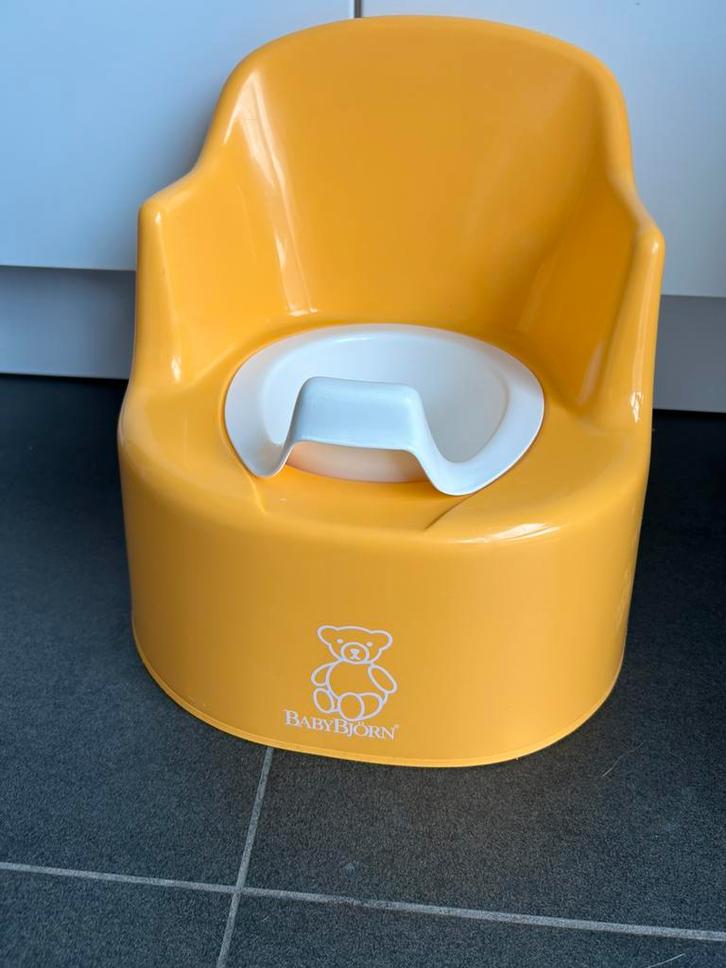 Potje babybjörn, Kinderen en Baby's, Badjes en Verzorging, Zo goed als nieuw, Ophalen