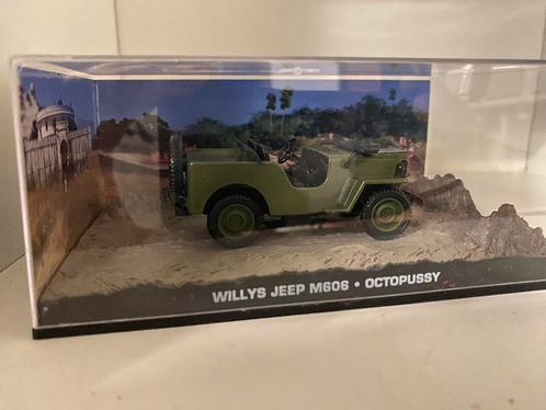 Willys Jeep James Bond, Hobby en Vrije tijd, Modelauto's | 1:43, Auto, Universal Hobbies, Ophalen of Verzenden