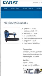 NIETMACHINE LN16851, Ophalen of Verzenden, Zo goed als nieuw