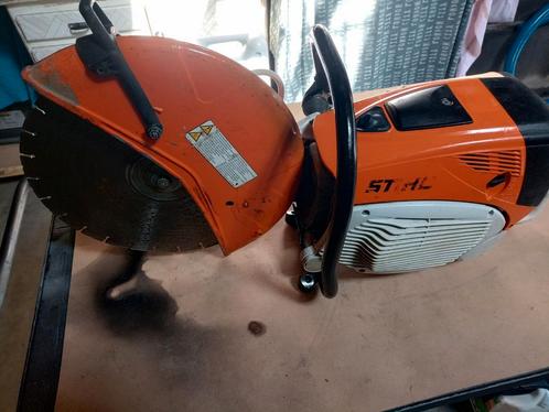 Stihl TS 800 betonzaag diameter 40cm., Tuin en Terras, Hand-tuingereedschap, Zo goed als nieuw, Ophalen