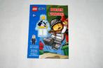 Lego City - Boeven Vangen - Tijdschrift - NIEUW, Ensemble complet, Lego, Enlèvement ou Envoi, Neuf