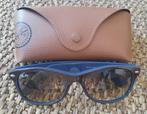 RAY BAN 2132 New Wayfarer 55mm - 18 - 2N unisex model, Zonnebril, Bruin, Ophalen of Verzenden, Zo goed als nieuw