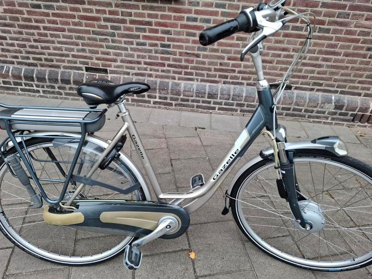 Mooie Gazelle Orange Innergy electrische fiets 53 cm., Fietsen en Brommers, Elektrische fietsen, Zo goed als nieuw, Gazelle, 51 tot 55 cm