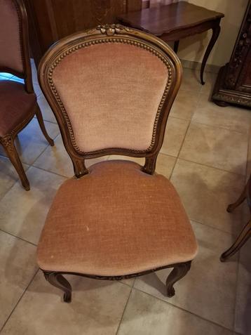 Chaises anciennes, 4 pièces, prix par pièce., Enlèvement