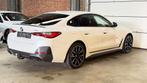 BMW i4 M-Sportpakket PRO eDrive35 Gran Coupe Garantie, Parkeersensor, Gebruikt, Zwart, Alcantara