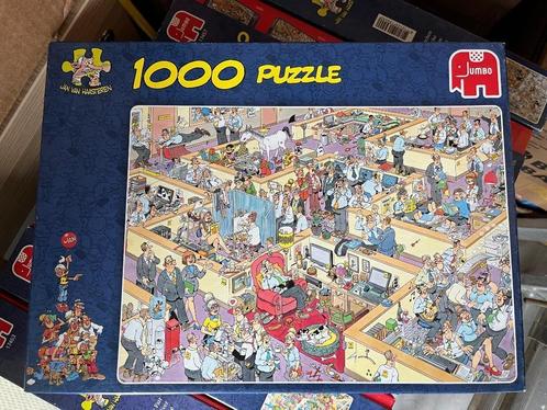 Jan van Haasteren, Hobby & Loisirs créatifs, Sport cérébral & Puzzles, Comme neuf, Puzzle, 500 à 1500 pièces, Enlèvement ou Envoi